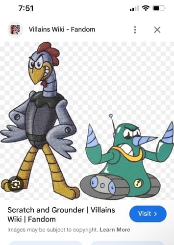 Scratch and grounder