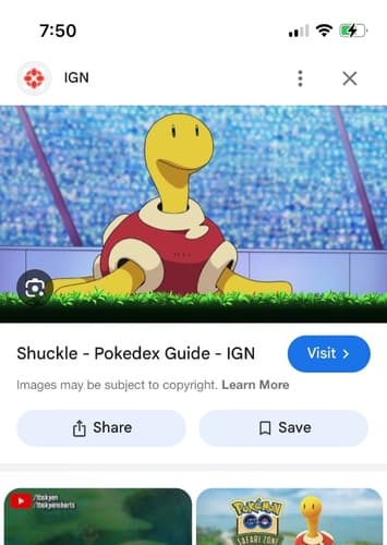Shuckle