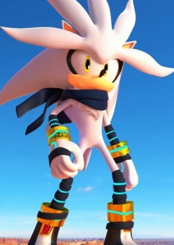 Silver the Hedgehog