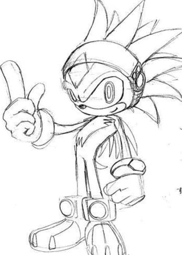Silver the Hedgehog