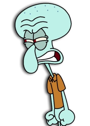 Squidward Tentacles
