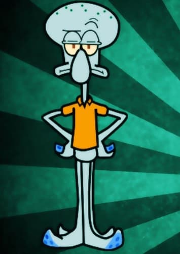 Squidward Tentacles