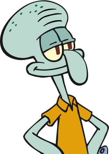 Squidward Tentacles