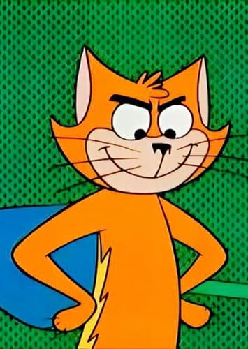 Streaky the Supercat