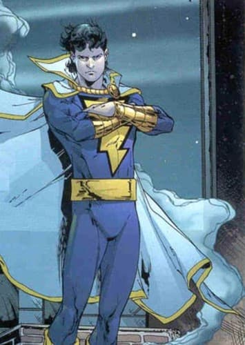 Superhero Freddy Freeman