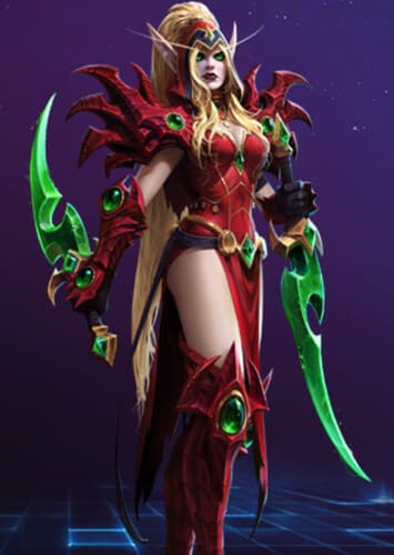 Sylvanas Summerwinds/Red Elve