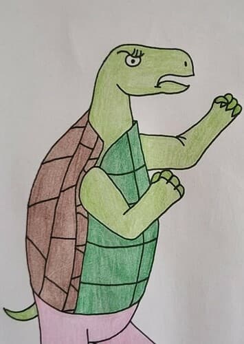 Temper Tantrum Turtle