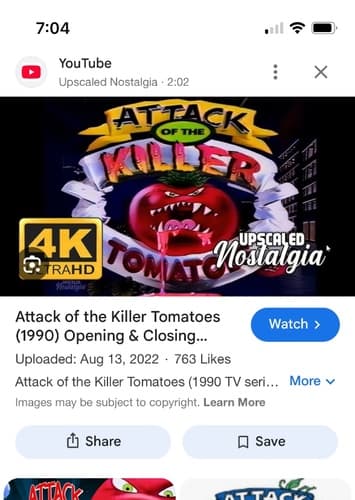 The killer tomatoes