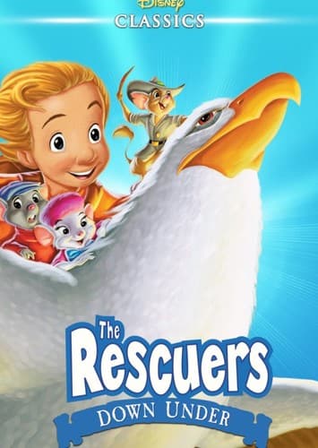 The Rescuers Down Under