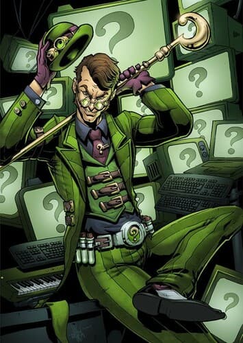 THE RIDDLER