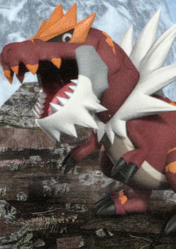 Tyrantrum / ガチゴラス