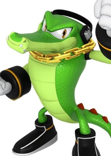 Vector the Crocodile