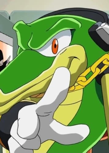 Vector the Crocodile