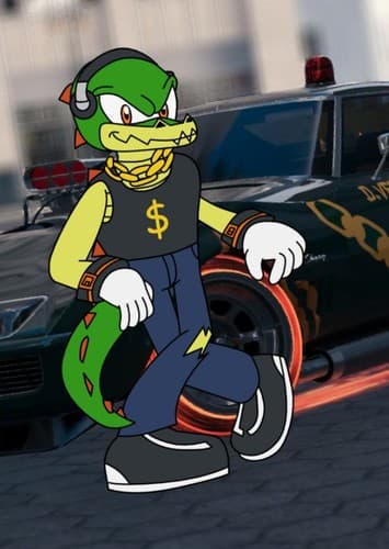 Vector the Crocodile