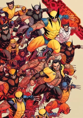 Versions Of Wolverine