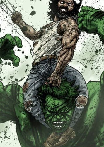 Wolverine / earth 4567779