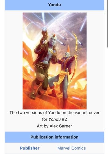 Yondu