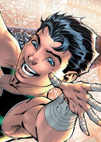 Young Dick Grayson