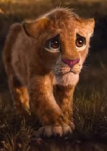 Young Simba