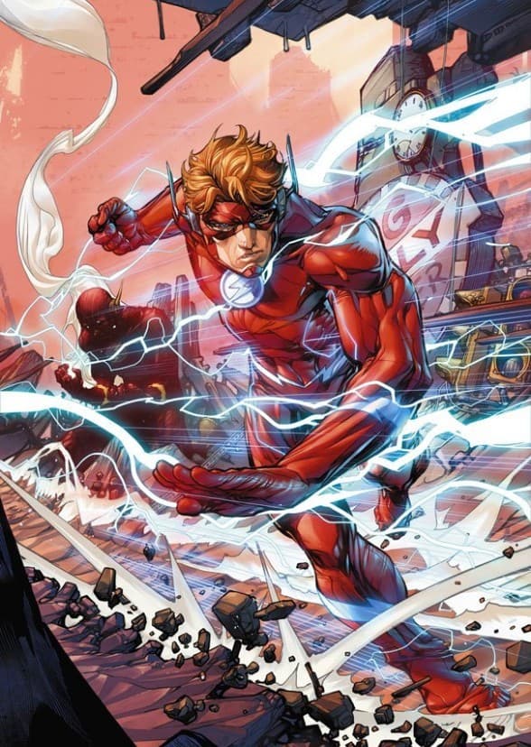 DC's Wally West: The Flash