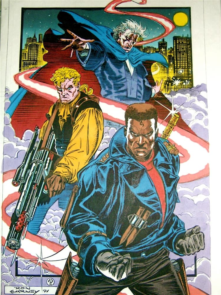 Blade: The Nightstalkers