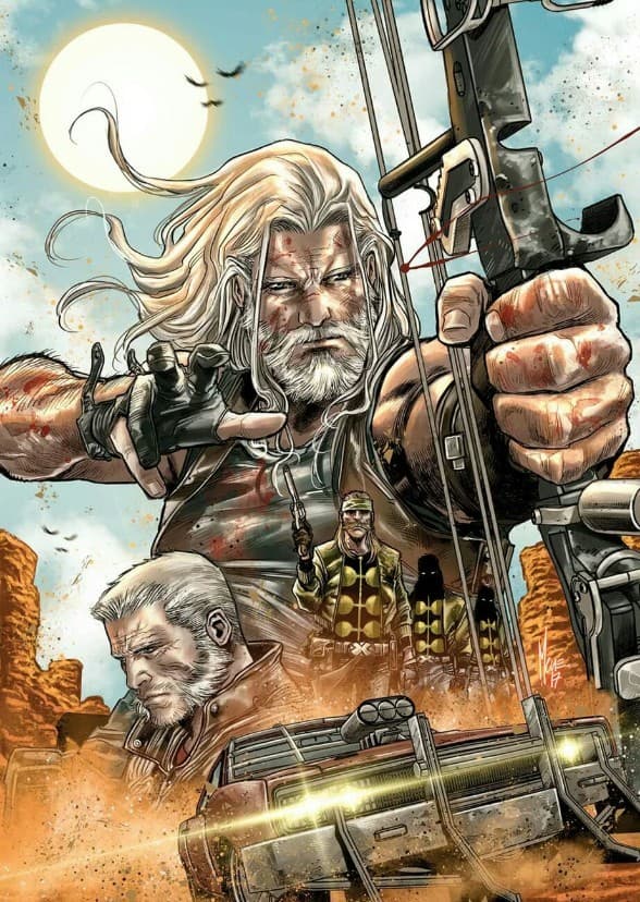 Old Man Hawkeye