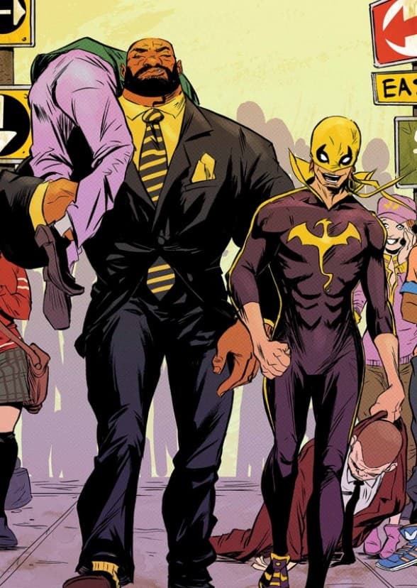 Heroes for Hire (TV Series)