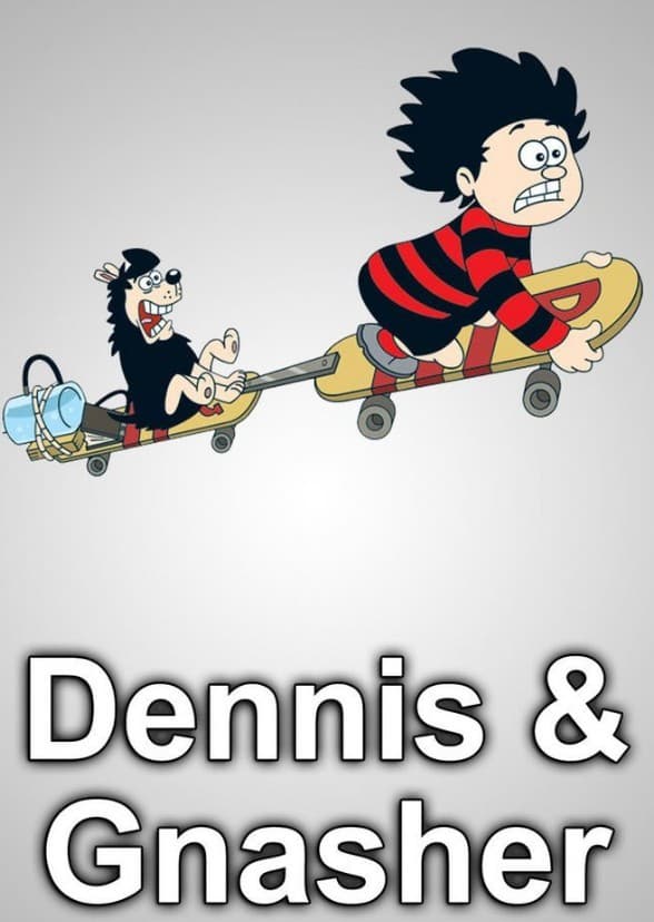 Dennis the Menace and Gnasher