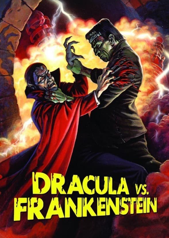 Frankenstein Meets Dracula (1940's)