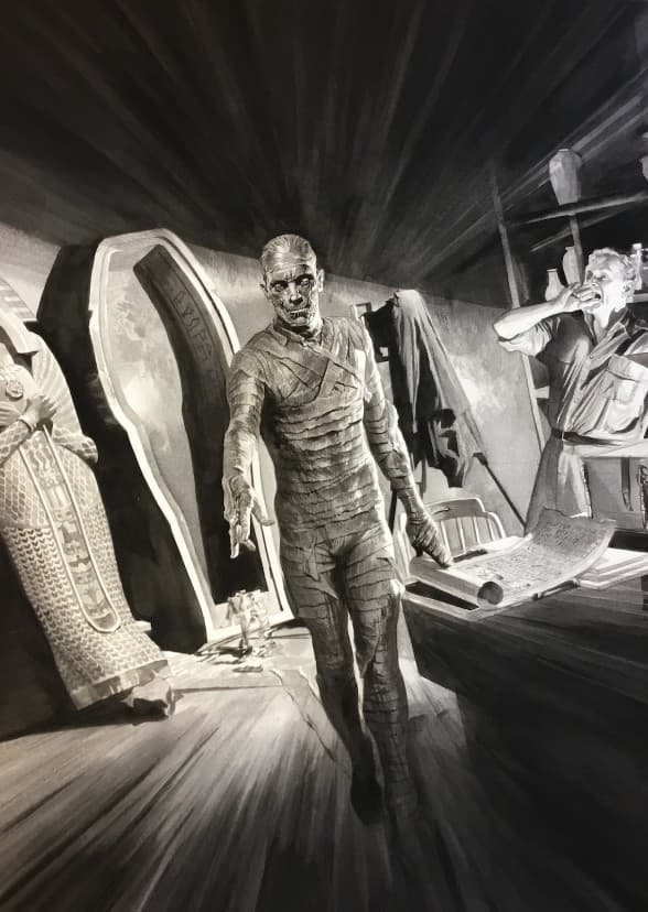 Dark Universe: The Mummy