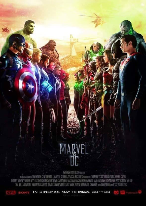 Marvel vs DC