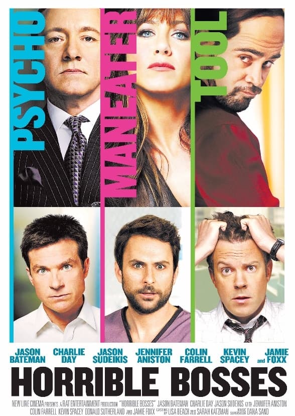 Christopher Nolan's Horrible Bosses