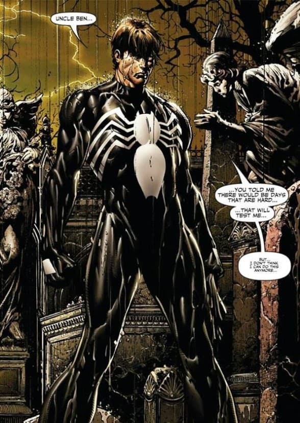 Spider-Man: Back in Black (Animated Dark And Gritty Movie)