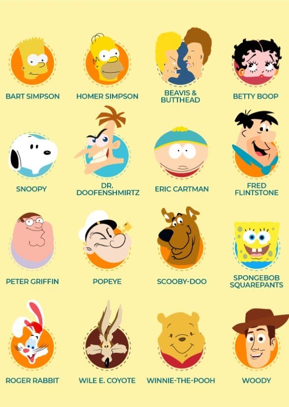 Actors and Actresses, I'd Cast as these characters