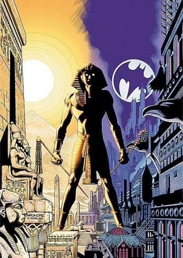 Batman: The Curse Of The Pharaoh