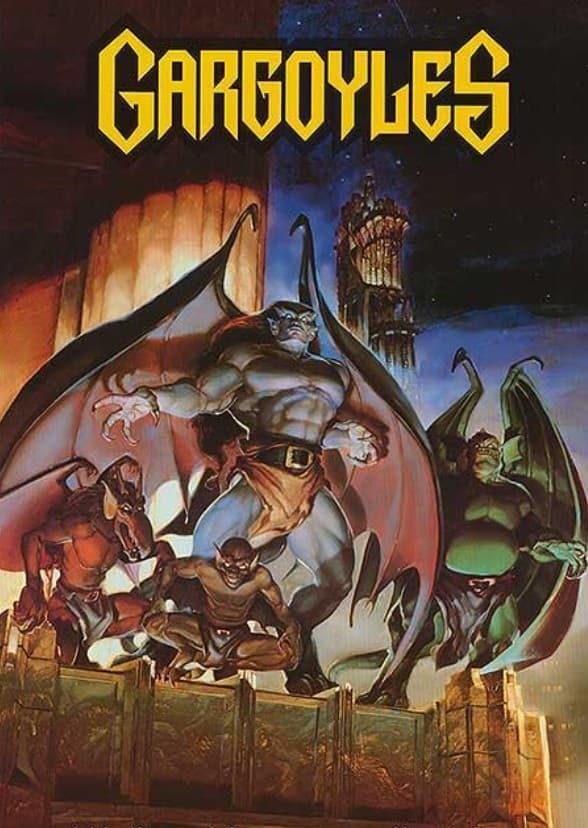 Gargoyles (Disney+ Live-Action Reboot)