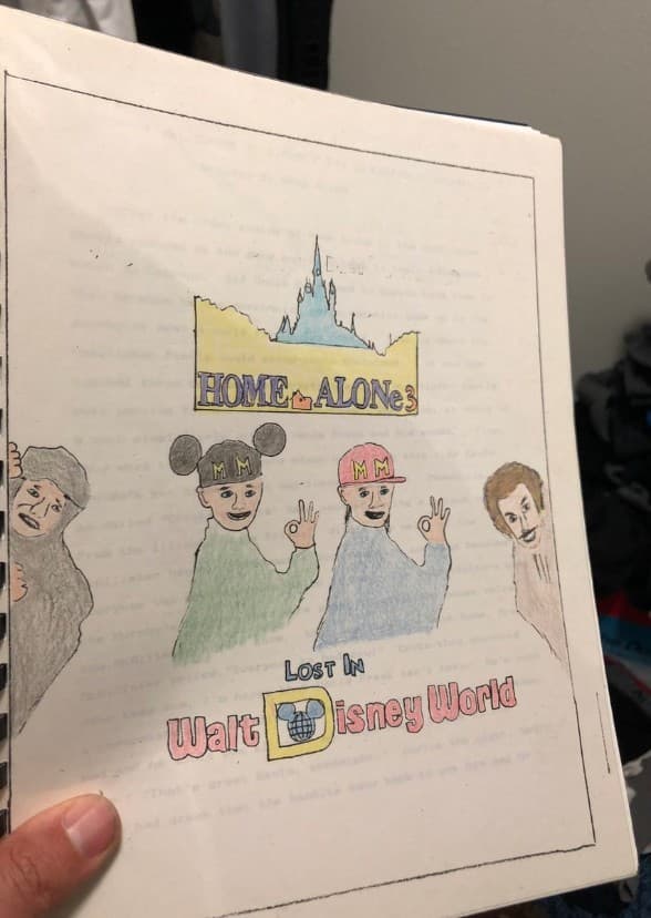 Home Alone 3: Lost in Walt Disney World (1990's)