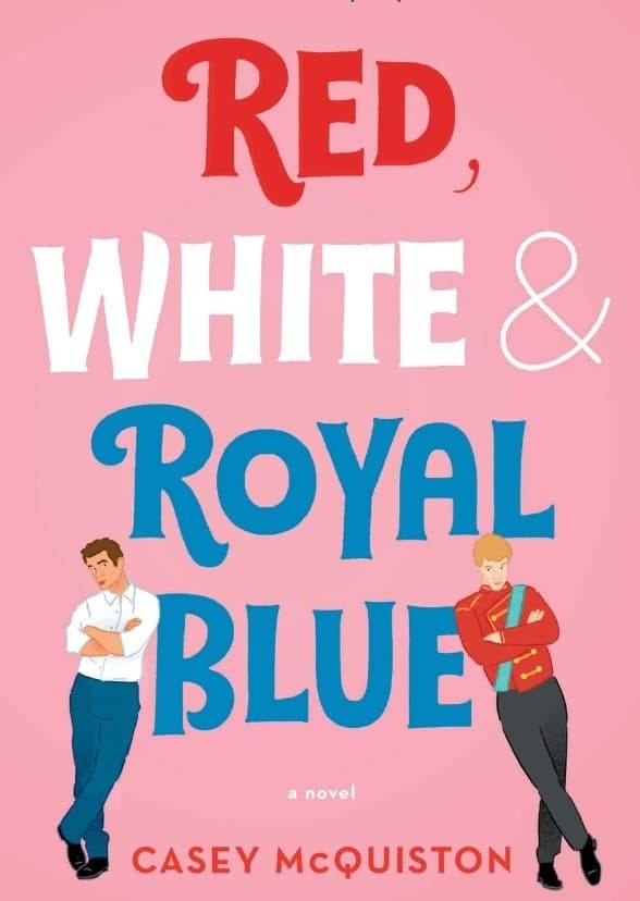 Red white and royal blue