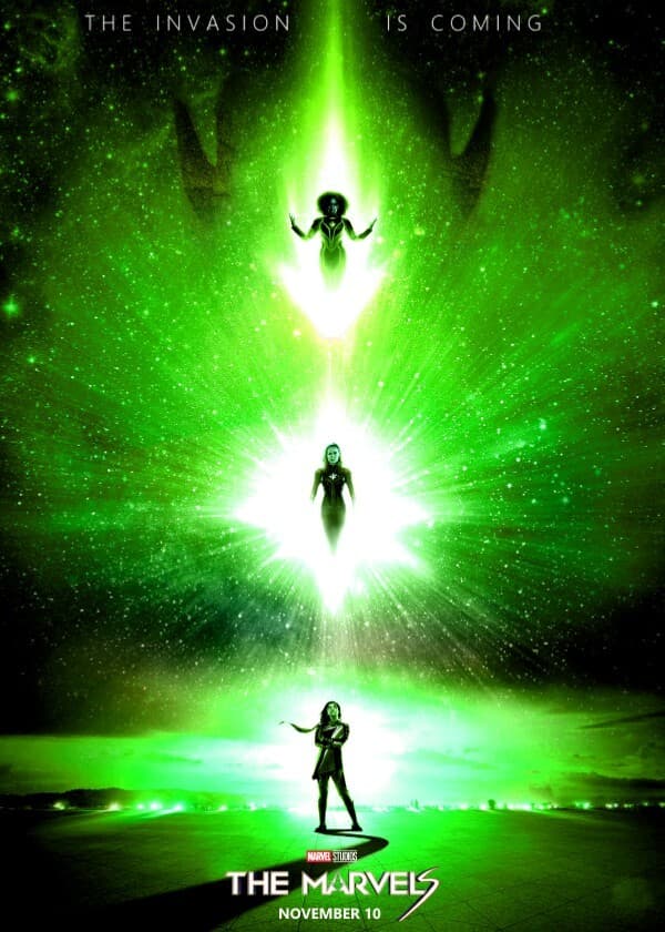 Marvel Studios: The Marvels (Rewrite)