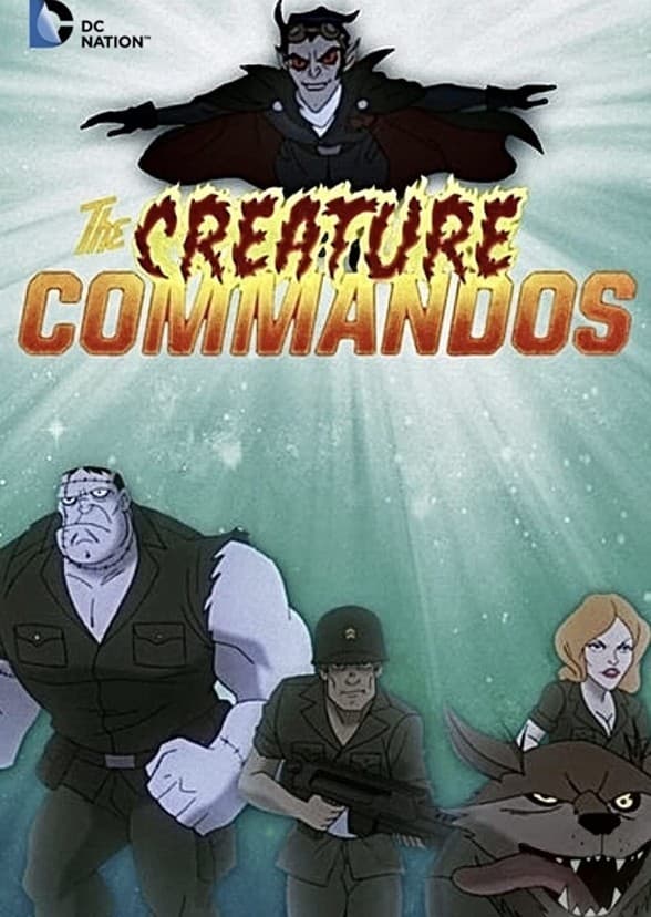 Universal Studios' Creature Commandos