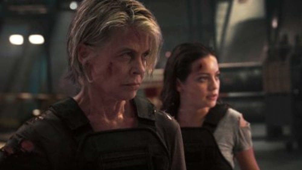 Terminator Franchise May Be Terminated With Dark Fate- Weekend Box Office November 1-3, 2019