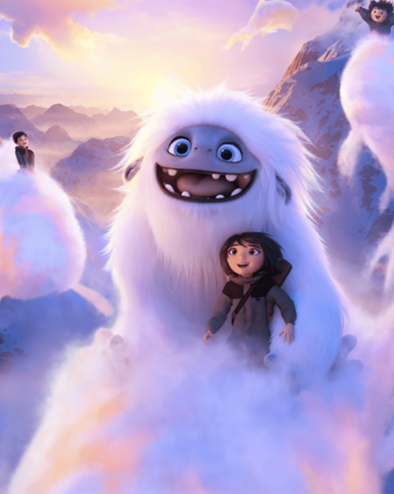Abominable Climbs To The Top. Weekend Box Office September 27-29,2019