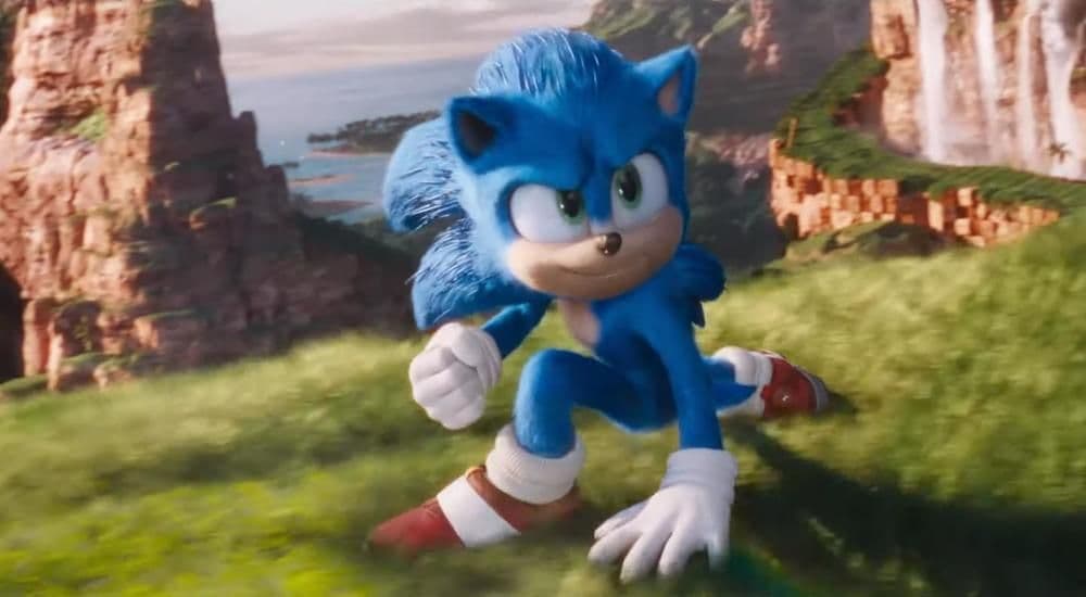 Watch The New Sonic The Hedgehog Trailer Where Sonic Look Like Sonic