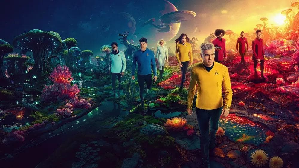Star Trek: Strange New Worlds – A New Season Begins!