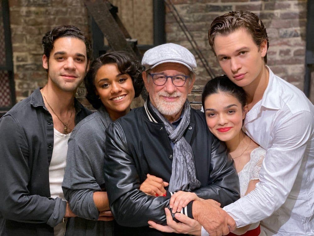 Steven Spielberg's West Side Story Wraps Production