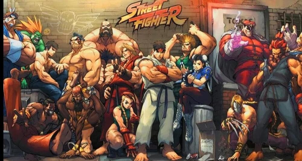 Street Fighter Reboot