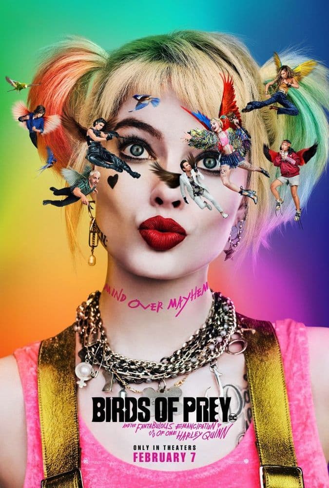 New Birds Of Prey Poster Released