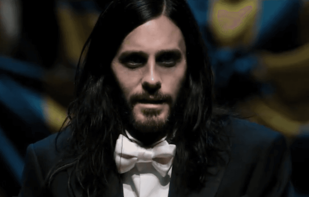 New Trailer For Morbius Shows Off Jared Leto's Vampire Skills