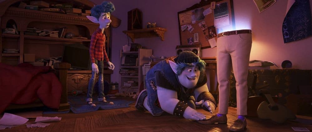 New Trailer For Onward Is A Mystical Reverse Weekend At Bernies